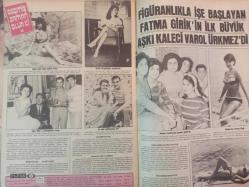 Pazar Haftalık Aktüalite Sinema Tiyatro Müzik ve Magazin Dergisi - 1976 Yılı - Sayı:971 - Gülşen Bubikoğlu - Emel Özden - Seher Şeniz gizli aşkını açıkladı - Tekin Savaşır - Reşat Ertunç - Kadir Ece - Ayşe Çağlayan - Bingöl Bacanak - Nükhet Duru - Bülent Oral - Sezen Cumhur Önal - Lando Buzzanco - Turhan Erdem - Nuray Şaydar - Uğur Dündar - Ayşe Mete - Adnan Ataman - Tevfik Karahan - Gülşen Tatlıcı - Mustafa Yücel - Ali Rıza binboğa - Sevim Refiğ - Gülderen Dere - Lütfi Tokoğlu- Cengiz Ulutaş - Şevket Belliken - Brigitte Bardot ''Aşka hala doymadım'' diyor - Semiha Yankı dört elle kendi yangınını körüklüyor - Ünlüler Albümü: Engin Çağlar - Hülya Koçyiğit - Orhan Aksoy - Ümit Utku - Zeynep Aksu - Mehmet Bozkuş - Türkan Şoray - Kerime Nadir - Ertem Güreç - Hülya Darcan - Bülent Ersoy balon aşkı - Semiha Yankı - Nilüfer Koçyiğit - Feryal Koçyiğit - Selim Soydan - Kaleci Varol - Vecdi Benderli - Erol Batıbeki - Fatma Girik'in ilk büyük aşkı Varol Ürkmez'di - Tam Takım Dergi