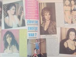 Pazar Haftalık Aktüalite Sinema Tiyatro Müzik ve Magazin Dergisi - 1976 Yılı - Sayı:968 - Melek Görgün - Perihan Ateş - Brigitte Bardot anadan doğma meydan okudu - Sandra Lee - Rita Santiago - Türkiye'de Prenses Emel - Savaş Demiray - Orhan Pekin - Faruk Sırmalı - Edip Bayoğlu - Ahmet Özhan - Orhan Gencebay - Beyza Başar - Neşe Karaböcek - Volkan Ozan - Hülya Sözer assolist oluyor - Salih Güney bu filmi bitirip askere gitti...-  Hülya Koçyiğit - Türkan Şoray - Fatma Girik - Ünlüler Albümü: Yıldıray Çınar - Tunç Başaran - Arzu Okay - Meral Orhonsay - Natuk Baytan - Esen Püsküllü - Sezer Güvenirgil - Mehmet Arslan - Aliye Rona - Fatma Belgen - Nilgün Atılgan: ''Fahrettin Arslan'ın evleneceği kadın benim'' dedi - Ve Seher Şeniz ameliyat öncesi böyleydi - James Bond, şerefine verilen partide iyice dağıtmıştı - Sean Connery - Neriman Köksal - Leyla Sayar - Filiz Akın - Çolpan İlhan - Hürrem Erman - Muzaffer Tema -Nüzhet birsel - Meral Zeren -Müşerref Tezcan -Serpil Örümcer - Tam Takım Dergi