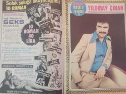 Pazar Haftalık Aktüalite Sinema Tiyatro Müzik ve Magazin Dergisi - 1976 Yılı - Sayı:968 - Melek Görgün - Perihan Ateş - Brigitte Bardot anadan doğma meydan okudu - Sandra Lee - Rita Santiago - Türkiye'de Prenses Emel - Savaş Demiray - Orhan Pekin - Faruk Sırmalı - Edip Bayoğlu - Ahmet Özhan - Orhan Gencebay - Beyza Başar - Neşe Karaböcek - Volkan Ozan - Hülya Sözer assolist oluyor - Salih Güney bu filmi bitirip askere gitti...-  Hülya Koçyiğit - Türkan Şoray - Fatma Girik - Ünlüler Albümü: Yıldıray Çınar - Tunç Başaran - Arzu Okay - Meral Orhonsay - Natuk Baytan - Esen Püsküllü - Sezer Güvenirgil - Mehmet Arslan - Aliye Rona - Fatma Belgen - Nilgün Atılgan: ''Fahrettin Arslan'ın evleneceği kadın benim'' dedi - Ve Seher Şeniz ameliyat öncesi böyleydi - James Bond, şerefine verilen partide iyice dağıtmıştı - Sean Connery - Neriman Köksal - Leyla Sayar - Filiz Akın - Çolpan İlhan - Hürrem Erman - Muzaffer Tema -Nüzhet birsel - Meral Zeren -Müşerref Tezcan -Serpil Örümcer - Tam Takım Dergi