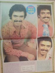 Pazar Haftalık Aktüalite Sinema Tiyatro Müzik ve Magazin Dergisi - 1976 Yılı - Sayı:968 - Melek Görgün - Perihan Ateş - Brigitte Bardot anadan doğma meydan okudu - Sandra Lee - Rita Santiago - Türkiye'de Prenses Emel - Savaş Demiray - Orhan Pekin - Faruk Sırmalı - Edip Bayoğlu - Ahmet Özhan - Orhan Gencebay - Beyza Başar - Neşe Karaböcek - Volkan Ozan - Hülya Sözer assolist oluyor - Salih Güney bu filmi bitirip askere gitti...-  Hülya Koçyiğit - Türkan Şoray - Fatma Girik - Ünlüler Albümü: Yıldıray Çınar - Tunç Başaran - Arzu Okay - Meral Orhonsay - Natuk Baytan - Esen Püsküllü - Sezer Güvenirgil - Mehmet Arslan - Aliye Rona - Fatma Belgen - Nilgün Atılgan: ''Fahrettin Arslan'ın evleneceği kadın benim'' dedi - Ve Seher Şeniz ameliyat öncesi böyleydi - James Bond, şerefine verilen partide iyice dağıtmıştı - Sean Connery - Neriman Köksal - Leyla Sayar - Filiz Akın - Çolpan İlhan - Hürrem Erman - Muzaffer Tema -Nüzhet birsel - Meral Zeren -Müşerref Tezcan -Serpil Örümcer - Tam Takım Dergi