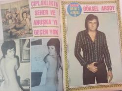 Pazar Haftalık Aktüalite Sinema Tiyatro Müzik ve Magazin Dergisi - 1976 Yılı - Sayı:966 - Seyyal Taner - Prenses Banu - Çek güzeli Romina Yeşilçam'a yerleşti - Yaman Tüzcel - Toni Caouki - Tülin Öner - Abdullah Erdal - Nükhet Arslan - Cevat Alkan - Semahat Akan - Müzeyyen Bayülken - İnci Çayırlı - Perihan Altındağ - Aziz Mahir Erdal - Abdullah Erdal - Emine Işıklar - Erman Şener - Tarık Akan - Mete Gürsel - Hülya Toğlu - İbrahim Gürçen - Necati Karakaya - Emel Sayın tam dört kez çocuk aldırmış - Çıplaklıkta Seher Şeniz ve Anuşka'yı geçen yok - Ünlüler Albümü: Göksel Arsoy - Ülkü Erakalın - Belgin Doruk - Hüseyin Baradan - Necdet Tosun - Nevzat Okçugil - Hulki Saner - Nevzat Pesen - Türkan Şoray - Memduh Ün - Bülent Oran - Sırrı Gültekin - Melek Görgün: ''Ben baharı işte böyle karşılarım'' dedi - Nilüfer Aydan - Yılmaz Duru - Halit Refiğ - Reha Yurdakul - Muhterem Nur - Hayati Sönmez - Fatma Belgen - Sermet serdengeçti - Sevgi Sun - Ahmet Arkan fotoğraf ve haberi - Tam Takım Dergi
