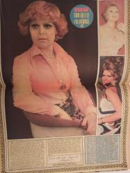 Pazar Haftalık Aktüalite Sinema Tiyatro Müzik ve Magazin Dergisi - 1976 Yılı - Sayı:965 - Nazan Şoray - Özden Yüce - Perihan Ateş 21 yaşına kalbi boş girdi - Nuri Sesigüzel - Yeşim Yükselen - Pakize Suda - Emel Özden - Serpil Örümcer - Müşerref Tezcan - Feridun Çölgeçen - Ahmet altunuş - Necmettin Benek - Şevket Şeker - Mehmet Öztopu - Nurettin SAbuncu - Kamuran Akkor - Vasfi Uçaroğlu - Nurhan Akgün - Seyhan Karabay - Yalçın Gülhan - Zeki Doğan - Nisa Serezli - Kerem Yılmazer- Refik Kalay - Mine Mutlu ve Arzu Okay tahta yerleşti - Fatma Girik - Şampiyonlar Şampiyonu Fenerbahçe Dev Posteri - Ünlüler Albümü: Neşe Karaböcek - Salih Güney - Oksal Pekmezoğlu - Bilal İnci - Engin Çağlar - Süleyman Turan - İzzet Günay - Temel Gürsu - Yıldız Kenter - Turgut Boralı - Ayhan Işık - Hüseyin Peyda - Ertuğrul Bilda - Sermet Serdengeçti - Filmciler Suphi Kaner'i boykot etmişti ve o da canına kıydı - Göksel Arsoy - Belgin Doruk - Ferit Ceylan - Şahan Haki - Aysel Tanju -  Posterli Tam Takım Dergi