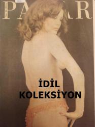 Pazar Haftalık Aktüalite Sinema Tiyatro Müzik ve Magazin Dergisi - 1976 Yılı - Sayı:964 - Mine Mutlu - Figen Han - Sevda Ferdağ: ''Bu kadar katılık olmaz bugün sana yarın bana'' - Nazım İnan - Muzaffer Tema - Güngör Özsoy - Mehmet Keskinoğlu - Fatma Bengüsu - Vahit Eren - Vasfiye Eren - Vahe Tantelyan - Oya German - Arif Bakioğlu - Türkan Oktay - Pınar Yaşaroğlu - Fatma Çelebi - İsmet Oruz - Semra Hatipoğlu - İbrahim Minnetoğlu - Aşk sahnelerinin en yeni çıplağı Ceyda Karahan oldu - Müjdat Gezen - Bahar Erdeniz Dev Posteri - Ünlüler albümü: Yılmaz Güney - Hilal Esen - Fatma Girik - Selma Güneri - Atıf Yılmaz - Ertem Göreç - Fikret Hakan - Cavidan Dora - Arzu Okay - Özden Yüce yeni aşkının kendisine uğur getirdiğini söylüyor - Muazzez Abacı - Atilla Kurtbaş - Fikret Hakan - Neşecan Paşmak - Aliki Vuyuklaki - Belgin Doruk - Özdemir Birsel - Muzaffer Tema - Gönül Yazar - Türker İnanoğlu - Filiz Akın - Feridun Kete fotoğraf ve haberi - Tam Takım Dergi