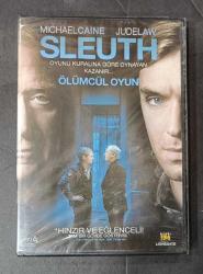 SLEUTH * ÖLÜMCÜL OYUN * MICHAEL CAINE * JUDE LAW *  DVD AMBALAJINDA