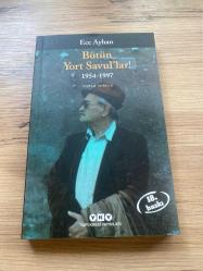 Bütün Yort Savul'lar!; 1954-1997 Toplu Şiirler
