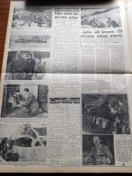 Vatan Gazetesi - 17 Ocak 1955 - Ahmet Emin Yalman Köşe Yazısı - Mısır Arap Başvekillerini Toplantıya Çağırıyor - İran Türkiye Irak Paktına Katılmayacağını Dün Bildirdi - Kıbrıs'ta Rumlar Hala Enosis Diye Bağırıyor -  Rotschild Öldü - Manhattan'da Üç Oda Yazan Simenon Yazı Dizisi - Çalışma Enstitüsü Bugün Açılıyor - Washington Ve Üçlü Balkan Anlaşması - Kanseri Azaltmak İçin Beş Şart - Costa Rica'da Şiddetli Çarpışmalar Oluyor - Hilton Oteline Beş Mil Keten Geliyor - Stalin'in Fransa'da Üvey Bir Kardeşi Varmış - Eski Faşist Bakanlar Nasıl Yaşıyorlar - Sir Julius Levy'nin Yükselişi Yazan Daphne Du Maurier Yazı Dizisi - Good Year Lastikleri - Ankara İstanbul İzmir Teknik Üniversite Radyosu  Yayın Programı - Gripin - Beşiktaş İstanbulspor'u Güçlükle Yendi - Fatih Kupası Üçüncü Yıl Yarışması - Mısır Bisiklet Turu - Adalet Beykoz'u 2 0 Yendi - Vefa Emniyet Maçı 0 0 - Adana Lig Maçları Sona Erdi - Yugoslav Takımı Lubliana Eskişehir'de Mağlup Oldu - 52 Kiloda Hüseyin Akbaş'ın Galibiyeti