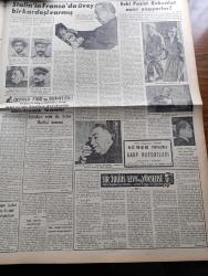 Vatan Gazetesi - 17 Ocak 1955 - Ahmet Emin Yalman Köşe Yazısı - Mısır Arap Başvekillerini Toplantıya Çağırıyor - İran Türkiye Irak Paktına Katılmayacağını Dün Bildirdi - Kıbrıs'ta Rumlar Hala Enosis Diye Bağırıyor -  Rotschild Öldü - Manhattan'da Üç Oda Yazan Simenon Yazı Dizisi - Çalışma Enstitüsü Bugün Açılıyor - Washington Ve Üçlü Balkan Anlaşması - Kanseri Azaltmak İçin Beş Şart - Costa Rica'da Şiddetli Çarpışmalar Oluyor - Hilton Oteline Beş Mil Keten Geliyor - Stalin'in Fransa'da Üvey Bir Kardeşi Varmış - Eski Faşist Bakanlar Nasıl Yaşıyorlar - Sir Julius Levy'nin Yükselişi Yazan Daphne Du Maurier Yazı Dizisi - Good Year Lastikleri - Ankara İstanbul İzmir Teknik Üniversite Radyosu  Yayın Programı - Gripin - Beşiktaş İstanbulspor'u Güçlükle Yendi - Fatih Kupası Üçüncü Yıl Yarışması - Mısır Bisiklet Turu - Adalet Beykoz'u 2 0 Yendi - Vefa Emniyet Maçı 0 0 - Adana Lig Maçları Sona Erdi - Yugoslav Takımı Lubliana Eskişehir'de Mağlup Oldu - 52 Kiloda Hüseyin Akbaş'ın Galibiyeti