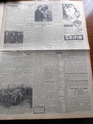 Vatan Gazetesi - 17 Ocak 1955 - Ahmet Emin Yalman Köşe Yazısı - Mısır Arap Başvekillerini Toplantıya Çağırıyor - İran Türkiye Irak Paktına Katılmayacağını Dün Bildirdi - Kıbrıs'ta Rumlar Hala Enosis Diye Bağırıyor -  Rotschild Öldü - Manhattan'da Üç Oda Yazan Simenon Yazı Dizisi - Çalışma Enstitüsü Bugün Açılıyor - Washington Ve Üçlü Balkan Anlaşması - Kanseri Azaltmak İçin Beş Şart - Costa Rica'da Şiddetli Çarpışmalar Oluyor - Hilton Oteline Beş Mil Keten Geliyor - Stalin'in Fransa'da Üvey Bir Kardeşi Varmış - Eski Faşist Bakanlar Nasıl Yaşıyorlar - Sir Julius Levy'nin Yükselişi Yazan Daphne Du Maurier Yazı Dizisi - Good Year Lastikleri - Ankara İstanbul İzmir Teknik Üniversite Radyosu  Yayın Programı - Gripin - Beşiktaş İstanbulspor'u Güçlükle Yendi - Fatih Kupası Üçüncü Yıl Yarışması - Mısır Bisiklet Turu - Adalet Beykoz'u 2 0 Yendi - Vefa Emniyet Maçı 0 0 - Adana Lig Maçları Sona Erdi - Yugoslav Takımı Lubliana Eskişehir'de Mağlup Oldu - 52 Kiloda Hüseyin Akbaş'ın Galibiyeti