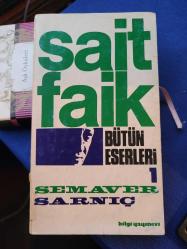 Bütün Eserleri 1 - Semaver Sarnıç