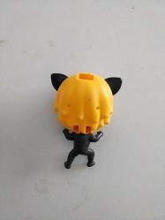 Çizgi film aksiyon figürü 10 cm Burger king