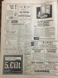 HÜRRİYET GAZETESİ 6 TEMMUZ 1967 YIL :20 SAYI :6891--Bulgaristan ,700 bin Türk 'ün göçmen olarak kabulünü  teklif etti ----Kafasının üstünde  atom patlayan Japon Barış yolcusu olarak dünyayı geziyor ---Şah ın bıraktığı  hatıra altınları  ortadan kayboldu ----BM Genel Kurulunda İsrail in Kudüs ü ilhak  kararı  kabul  edilmedi ----2 gündür  uluyan Karabaş ile Gürbüz , yemeden  -içmeden kesildiler ---Komünizm faaliyeti göstermekten  sanık :Aziz Nesin Adliye ye sevk edildi ---Kömür haline gelen iki  çocuğu kurtarmak isteyen baba yandı ---Kayakçılar  Erciyes in tepesinde eksi 13  derece  çalışıyor ----Çombe nin Komandoları  Paraşütle  Kongo ya indi ---Yeni öğretim yılında ilkokul mezunları açıkta kalmayacak----Aden de Arap Milliyetçileri  6 İngiliz askerini idam etti ---Değerli Sanatkar :Bedia Akartürk ---Gellins 'in Peperji si  1. oldu ---Korkulu geceler geçirdik ---Beşiktaş -Rapid --Azimli baba ,kalp hastası oğlunu ölümden kurtarmaya çalışıyor ---