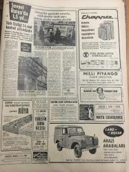 HÜRRİYET GAZETESİ 6 TEMMUZ 1967 YIL :20 SAYI :6891--Bulgaristan ,700 bin Türk 'ün göçmen olarak kabulünü  teklif etti ----Kafasının üstünde  atom patlayan Japon Barış yolcusu olarak dünyayı geziyor ---Şah ın bıraktığı  hatıra altınları  ortadan kayboldu ----BM Genel Kurulunda İsrail in Kudüs ü ilhak  kararı  kabul  edilmedi ----2 gündür  uluyan Karabaş ile Gürbüz , yemeden  -içmeden kesildiler ---Komünizm faaliyeti göstermekten  sanık :Aziz Nesin Adliye ye sevk edildi ---Kömür haline gelen iki  çocuğu kurtarmak isteyen baba yandı ---Kayakçılar  Erciyes in tepesinde eksi 13  derece  çalışıyor ----Çombe nin Komandoları  Paraşütle  Kongo ya indi ---Yeni öğretim yılında ilkokul mezunları açıkta kalmayacak----Aden de Arap Milliyetçileri  6 İngiliz askerini idam etti ---Değerli Sanatkar :Bedia Akartürk ---Gellins 'in Peperji si  1. oldu ---Korkulu geceler geçirdik ---Beşiktaş -Rapid --Azimli baba ,kalp hastası oğlunu ölümden kurtarmaya çalışıyor ---