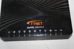 Zyxel VMG3312-B10A 300 Mbps VDSL2 Modem  SORUNSUZ DEMİR RAF 5