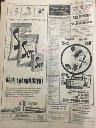 HÜRRİYET GAZETESİ 5 TEMMUZ 1967 YIL :20 SAYI :6890---İşçiler permi hakları için bir miting yapacak ---Parası çok aklı kıt siniri kuvvetli olan Türkiye ye gitsin ---En çok vergi veren firma ve şahıslar açıklandı ---Arabaya kurulup hududu geçen 2 genç  kısmetse  Amerika ya  gidecekler ---Kamil Sürücü 40 km hızla giden motorun üzerinde  numaralar  yapıyor ---İzmir ilk giren  Plaisir  yatı oldu ---Türkiye de satılan  bu ilacı kullanırken yüzde 50  si başka  hastalığa  tutuluyor ---Florya kampinglerinde  borçlu belediyeciler  teşhir  edilecek ---Fil kaynatacak kadar bir  kazan aranıyor ---Çok kıymetli genç ses sanatkarı :Dursun Salkım ---Şenol ,tekrar Beşiktaş 'lı oldu --Güreş takımımız  dün açıklandı ---Güzeller New-York ta buluştu --Güzelimiz New-York güzel ama herkes çok aceleci diyor ---Yelda Gürani  dünyanın en yüksek binasından kuşbakışı  şehri seyretti ---Amcasını oğlunun karısını öldürüp sonra  intihar etti ---