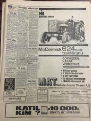 HÜRRİYET GAZETESİ 5 TEMMUZ 1967 YIL :20 SAYI :6890---İşçiler permi hakları için bir miting yapacak ---Parası çok aklı kıt siniri kuvvetli olan Türkiye ye gitsin ---En çok vergi veren firma ve şahıslar açıklandı ---Arabaya kurulup hududu geçen 2 genç  kısmetse  Amerika ya  gidecekler ---Kamil Sürücü 40 km hızla giden motorun üzerinde  numaralar  yapıyor ---İzmir ilk giren  Plaisir  yatı oldu ---Türkiye de satılan  bu ilacı kullanırken yüzde 50  si başka  hastalığa  tutuluyor ---Florya kampinglerinde  borçlu belediyeciler  teşhir  edilecek ---Fil kaynatacak kadar bir  kazan aranıyor ---Çok kıymetli genç ses sanatkarı :Dursun Salkım ---Şenol ,tekrar Beşiktaş 'lı oldu --Güreş takımımız  dün açıklandı ---Güzeller New-York ta buluştu --Güzelimiz New-York güzel ama herkes çok aceleci diyor ---Yelda Gürani  dünyanın en yüksek binasından kuşbakışı  şehri seyretti ---Amcasını oğlunun karısını öldürüp sonra  intihar etti ---
