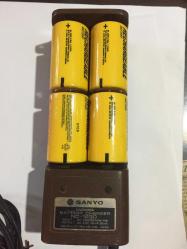 SANYO PİL ŞARJ