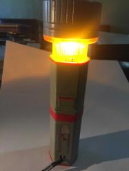 ŞARJLI FLAŞÖRLÜ EL FENERİ