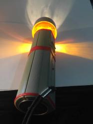 ŞARJLI FLAŞÖRLÜ EL FENERİ