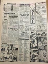 HÜRRİYET GAZETESİ 4 TEMMUZ 1967 YIL :20 SAYI :6889--Turgay zengin oldu --Süveyş de dün de çarpışmalar oldu ---Hububat Rekor Seviyede :19 Milyon Ton ---Milli kaleci jubilesinden yarım milyon lira kazandı ---Fazla süratten bir minibüs ağaca  çarptı ,8 kişi öldü ---Dewilux  boya fabrikası  yandı zarar 20 milyon lira ---Cezayir e kaçırılan Çombe nin akıbeti henüz  belli değil ---Ayda bin liradan fazla kazanca  el kondu ---İkinci  beş yıllık plan Meclis te kabul edildi ---Emekli orman mühendisinin  kalbinde  tam 6 bıçak yarası var---50  kişiyi soyan Şakilerden dördü yakalandı ---Tek enjeksiyon ,2 yıl hamileliği  önlüyor ---Phılıps  Plakları Sunar :Mediha Demirkıran ---Galatasaray ,Rumen  futbolcuları transfer  etmek için  harekete geçti ---Bursa spor Hüseyin ve Sudi 'yi satışa çıkardı --Yirmi kardeş gül gibi geçinip gidiyor ---Otomatik  makine sadece balık yemi satıyor ----Çanakkale den  Ege ye ilk önce  keyfim yatı çıktı ----