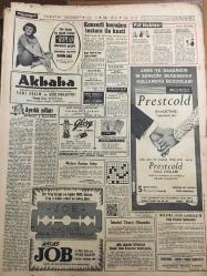 HÜRRİYET GAZETESİ 22 TEMMUZ 1964 YIL :17 SAYI :5827----Almanya da ki işçilere Hristiyanlık dini aşılıyor ---Türk kızı ile doğuya kaçan Amerikalı  harp divanında ---Türkiye ,İran Pakistan  temasları bitti ---Katilin dördüncü kurbanı bulundu ----İki genç kız kardeş kendilerini kaçırmaya gelenleri öldürdü ---Cezaya rağmen  çıplaklık  dünyayı sarıyor ----Kanserli bacağını testere ile kesti ---Ankara da kabadayılar birbirine düşman oldu ---Fırıncılar  ve kasaplar  belediye ile  anlaşamadı ---İzmirliler bu akşam büyük bir protesto  mitingi yapacaklar ----İzmir Milletvekili Şinasi Osma Devlet Bakanı Yolaç ı itham etti ---Galatasaray da imzalar bugün ---Tokyo da  fuhuş yuvası haline getirilen bütün  hamamlar basılıyor ---Bir mahkum eşya  yerine kendini postaladı ---Amerikalı çavuşla ailesi ,Büyük Efes otelinde  masallardaki  gibi  yaşıyorlar ---
