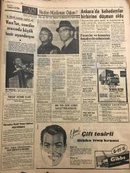 HÜRRİYET GAZETESİ 22 TEMMUZ 1964 YIL :17 SAYI :5827----Almanya da ki işçilere Hristiyanlık dini aşılıyor ---Türk kızı ile doğuya kaçan Amerikalı  harp divanında ---Türkiye ,İran Pakistan  temasları bitti ---Katilin dördüncü kurbanı bulundu ----İki genç kız kardeş kendilerini kaçırmaya gelenleri öldürdü ---Cezaya rağmen  çıplaklık  dünyayı sarıyor ----Kanserli bacağını testere ile kesti ---Ankara da kabadayılar birbirine düşman oldu ---Fırıncılar  ve kasaplar  belediye ile  anlaşamadı ---İzmirliler bu akşam büyük bir protesto  mitingi yapacaklar ----İzmir Milletvekili Şinasi Osma Devlet Bakanı Yolaç ı itham etti ---Galatasaray da imzalar bugün ---Tokyo da  fuhuş yuvası haline getirilen bütün  hamamlar basılıyor ---Bir mahkum eşya  yerine kendini postaladı ---Amerikalı çavuşla ailesi ,Büyük Efes otelinde  masallardaki  gibi  yaşıyorlar ---
