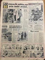 HÜRRİYET GAZETESİ 22 TEMMUZ 1964 YIL :17 SAYI :5827----Almanya da ki işçilere Hristiyanlık dini aşılıyor ---Türk kızı ile doğuya kaçan Amerikalı  harp divanında ---Türkiye ,İran Pakistan  temasları bitti ---Katilin dördüncü kurbanı bulundu ----İki genç kız kardeş kendilerini kaçırmaya gelenleri öldürdü ---Cezaya rağmen  çıplaklık  dünyayı sarıyor ----Kanserli bacağını testere ile kesti ---Ankara da kabadayılar birbirine düşman oldu ---Fırıncılar  ve kasaplar  belediye ile  anlaşamadı ---İzmirliler bu akşam büyük bir protesto  mitingi yapacaklar ----İzmir Milletvekili Şinasi Osma Devlet Bakanı Yolaç ı itham etti ---Galatasaray da imzalar bugün ---Tokyo da  fuhuş yuvası haline getirilen bütün  hamamlar basılıyor ---Bir mahkum eşya  yerine kendini postaladı ---Amerikalı çavuşla ailesi ,Büyük Efes otelinde  masallardaki  gibi  yaşıyorlar ---