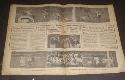 TÜRKSPOR / HAFTALIK SPOR MECMUASI / SAYI: 92 - 31 OCAK 1949 / ADMİRA FENERBAHÇE'Yİ MAĞLUP ETTİ, SPOR VE AKCİĞER VEREMİ, İSVİÇRE STİLİ SAVURMA TEKNİĞİ