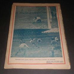 TÜRKSPOR / HAFTALIK SPOR MECMUASI / SAYI: 92 - 31 OCAK 1949 / ADMİRA FENERBAHÇE'Yİ MAĞLUP ETTİ, SPOR VE AKCİĞER VEREMİ, İSVİÇRE STİLİ SAVURMA TEKNİĞİ