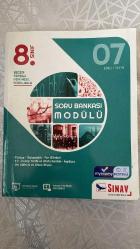 SINAV YAYINLARI 8. SINIF TÜRKÇE MATEMATİK FEN TC İNKILAP TARİHİ VE ATATÜRKÇÜLÜK İNGİLİZCE DİN  SORU BANKASI