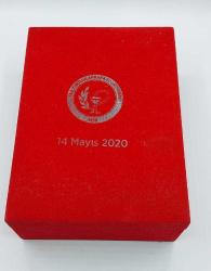 PİRİNÇ HAVAN, KOLEKSİYONLUK ECZACI HAVANI EFEMERASI PULU İLE ORİJİNAL KUTUSUNDA..