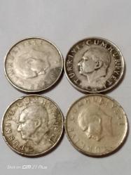 TÜRKİYE CUMHURİYETİ 50 LİRA 1986 (4 ADET)