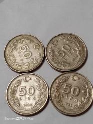 TÜRKİYE CUMHURİYETİ 50 LİRA 1986  ÇÇT