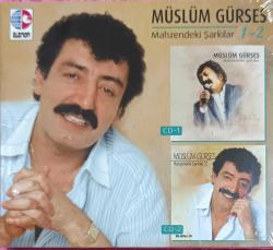 MÜSLÜM GÜRSES MAHZENDEKİ ŞARKILAR 2 CD ALBÜM