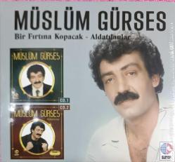 MÜSLÜM GÜRSES ALDATİLANLAR BİR FIRTINA KOPACAK İKİLİ ALBÜM
