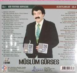MÜSLÜM GÜRSES ALDATİLANLAR BİR FIRTINA KOPACAK İKİLİ ALBÜM