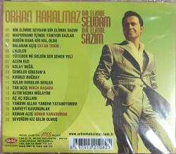 ORHAN HAKALMAZ BİR ELİMDE SEVDAM BİR ELİMDE SAZIM
