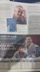 Hürriyet Keyif Gazetesi - 23 EKİM 2005 - SİNEMA NAKİP- KADİR İNANIR- FATMA GİRİK RÖPORTAJ - MEHMET RAFİK KAYA - PROF.DR.AFET İNAN - HASAN ALİ TOPTAŞ RÖPORTAJ - İHSAN YILMAZ -  METİN AKPINAR - AHMET UĞURLU -  DÖNGEL KARHANESİ - NICOLAS CAGE -  ŞAFAK SEZER - MEHMET ALİ ALABORA - PEKER AÇIKALIN - CENGİZ KÜÇÜKAYVAZ - MELİH EKENER - MASKELİ BEŞLER -
