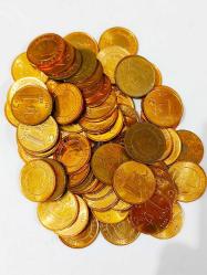 ((2009-2015-2017-2018-2020-2021)) Yılları 1 Kuruşlar 50 Adet..