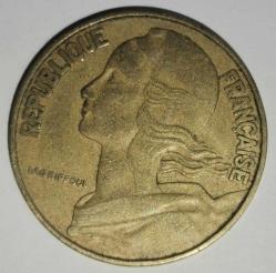 FRANSA 1967  20 CENTIMES