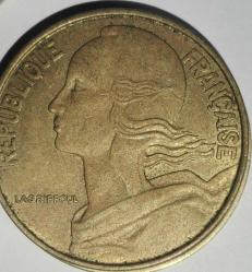 FRANSA 1972  20 CENTIMES