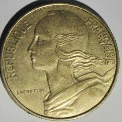 FRANSA 1974  20 CENTIMES