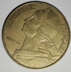 FRANSA 1977   20 CENTIMES