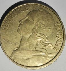 FRANSA 1978   20 CENTIMES