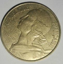 FRANSA 1981   20 CENTIMES