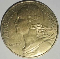 FRANSA 1983   20 CENTIMES