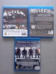 CEHENNEM MELEKLERİ - THE EXPENDABLES - 1 - 2 - 3 - SYLVESTER STALLONE - ARNOLD SCHWARZENEGGER - JASON STATHAM - JET LI - DOLPH LUNDGREN - BRUCE WILLIS - MEL GIBSON - BLU-RAY