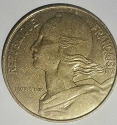 FRANSA 1988  20 CENTIMES