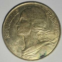 FRANSA 1995  20 CENTIMES