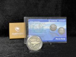 2021 Darphane Türkiye’ye Özgü Balıklar Serisi: Mersin Balığı Gümüş Hatıra Parası