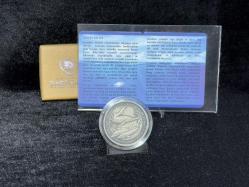 2021 Darphane Türkiye’ye Özgü Balıklar Serisi: Mersin Balığı Gümüş Hatıra Parası